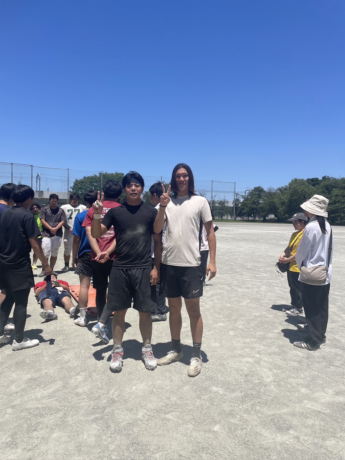 スパインボード講習の様子 2