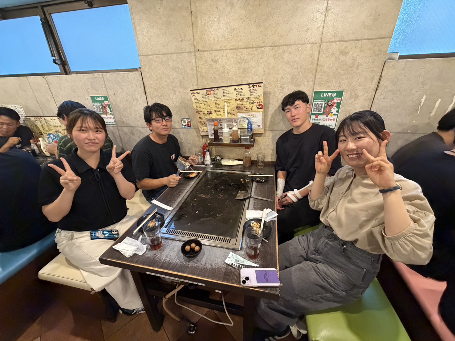 確定新歓の様子 2