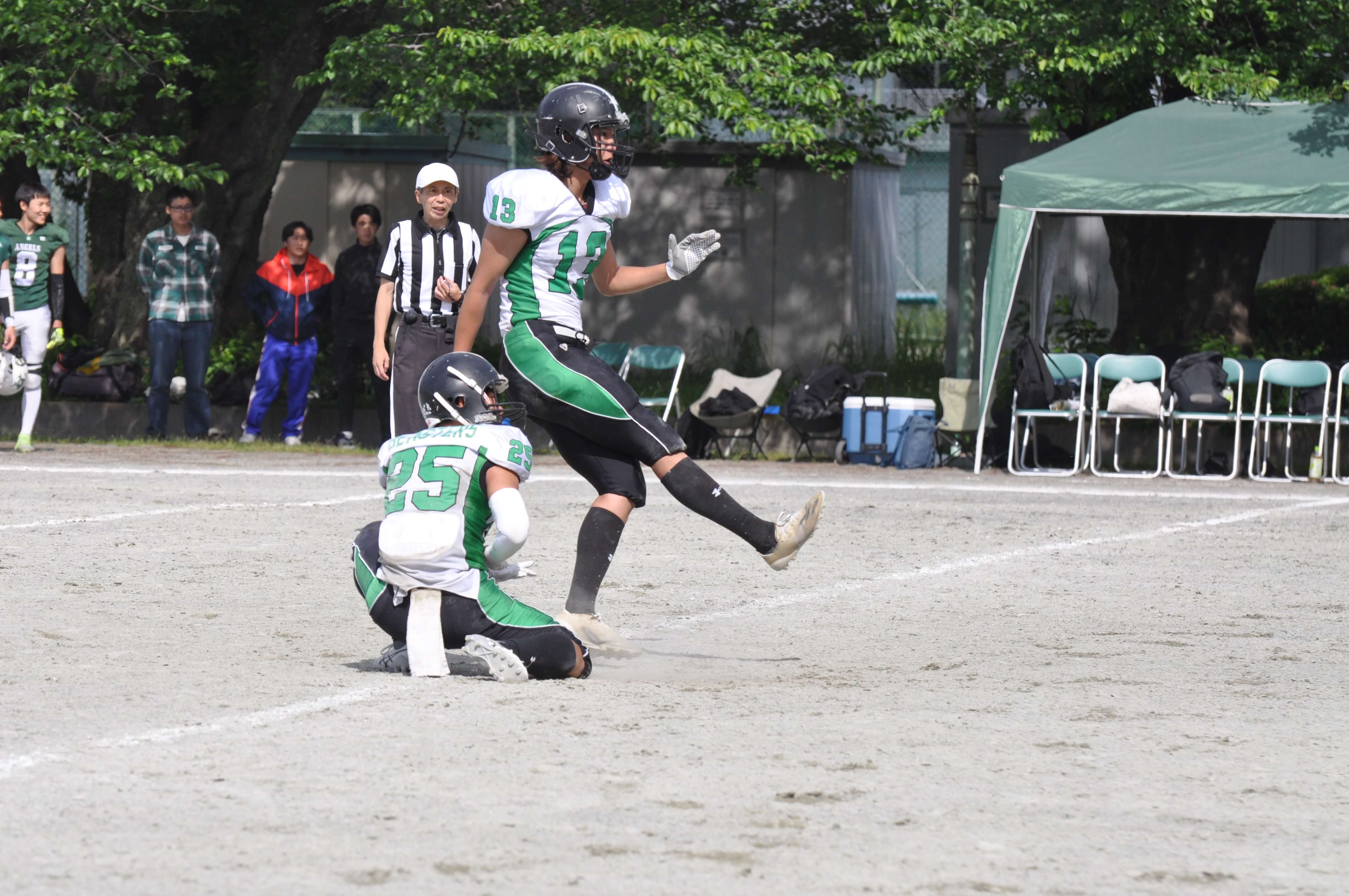 新歓試合 亜細亜大学戦 写真11