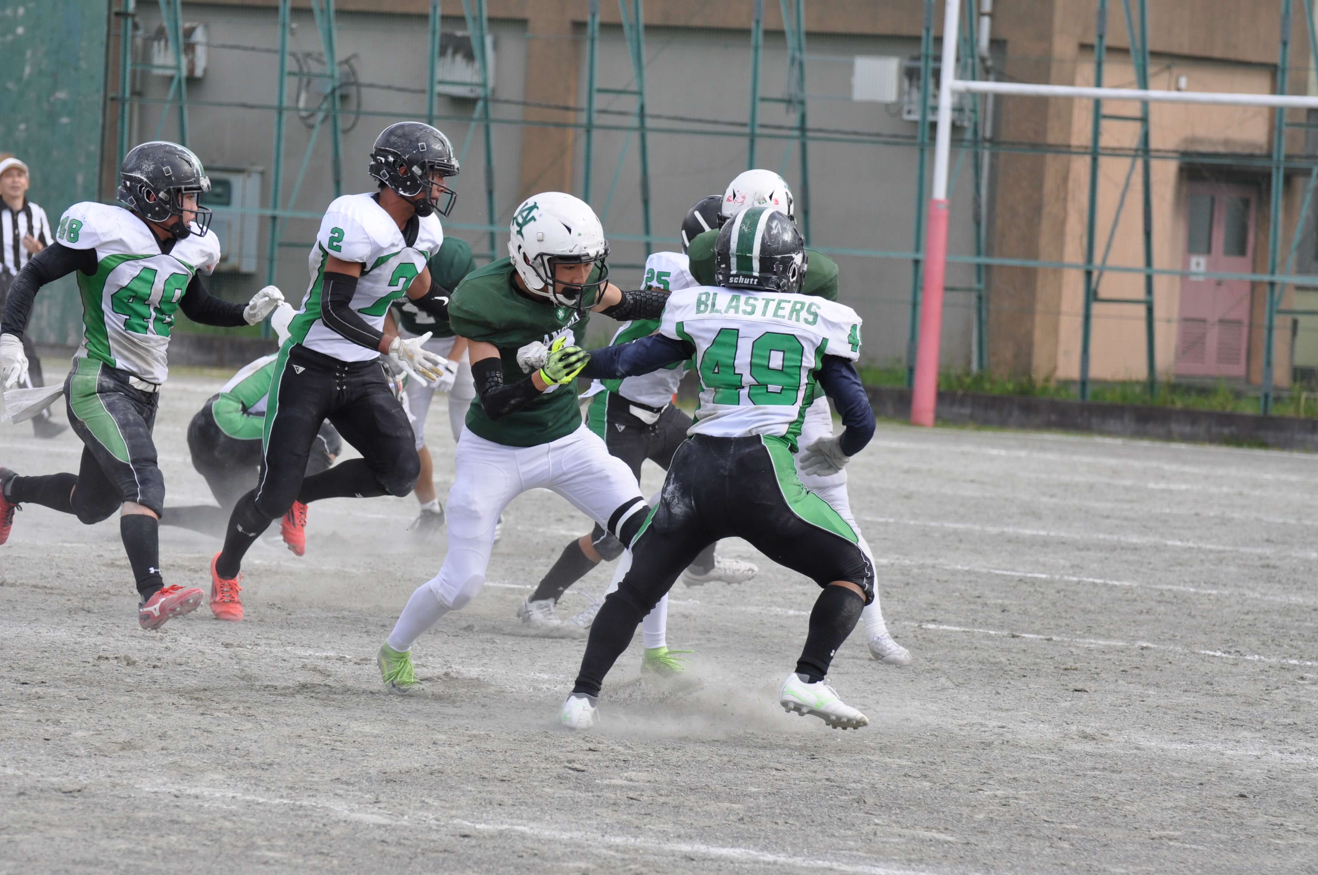 新歓試合 亜細亜大学戦 写真12