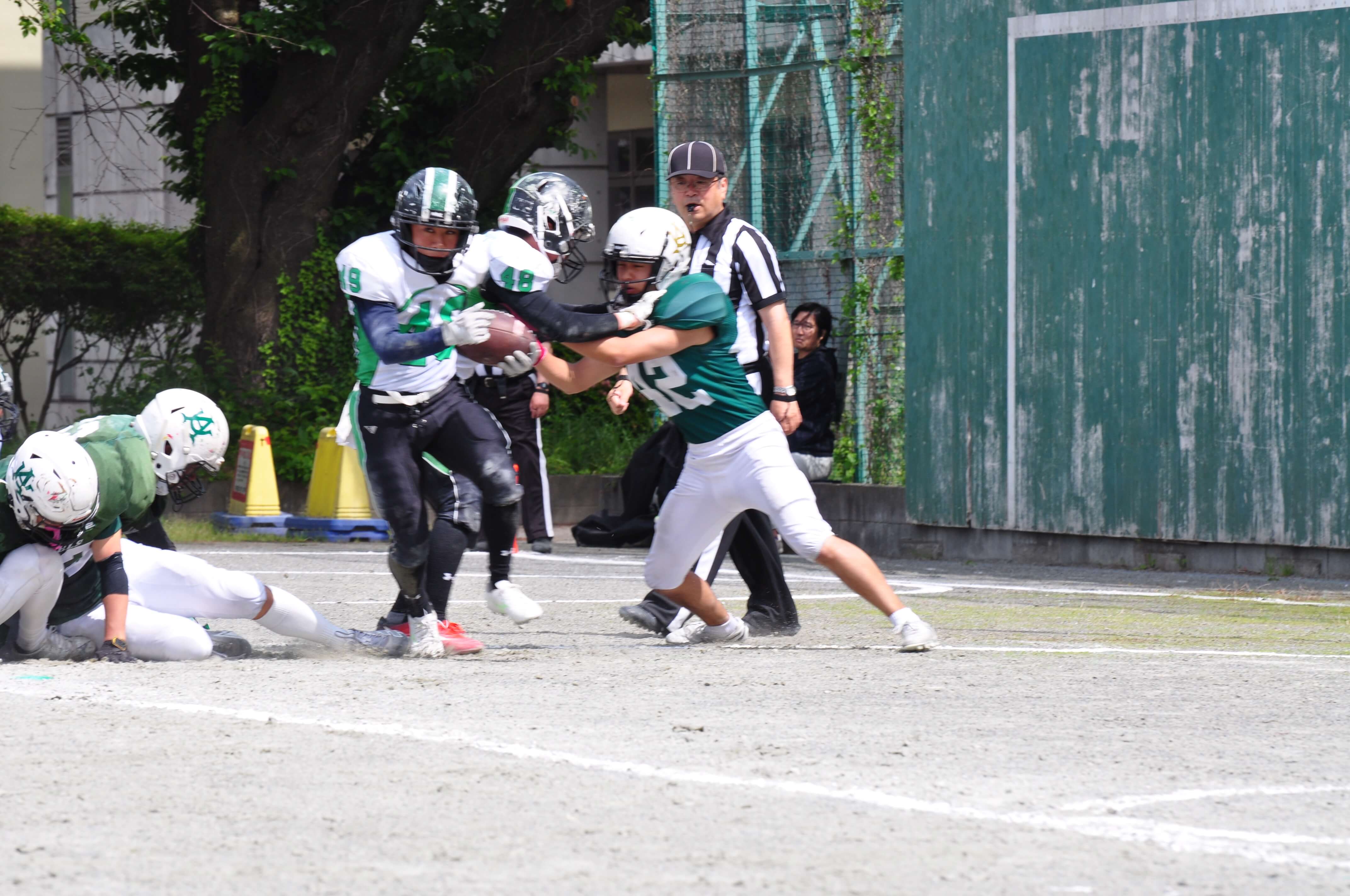 新歓試合 亜細亜大学戦 写真2