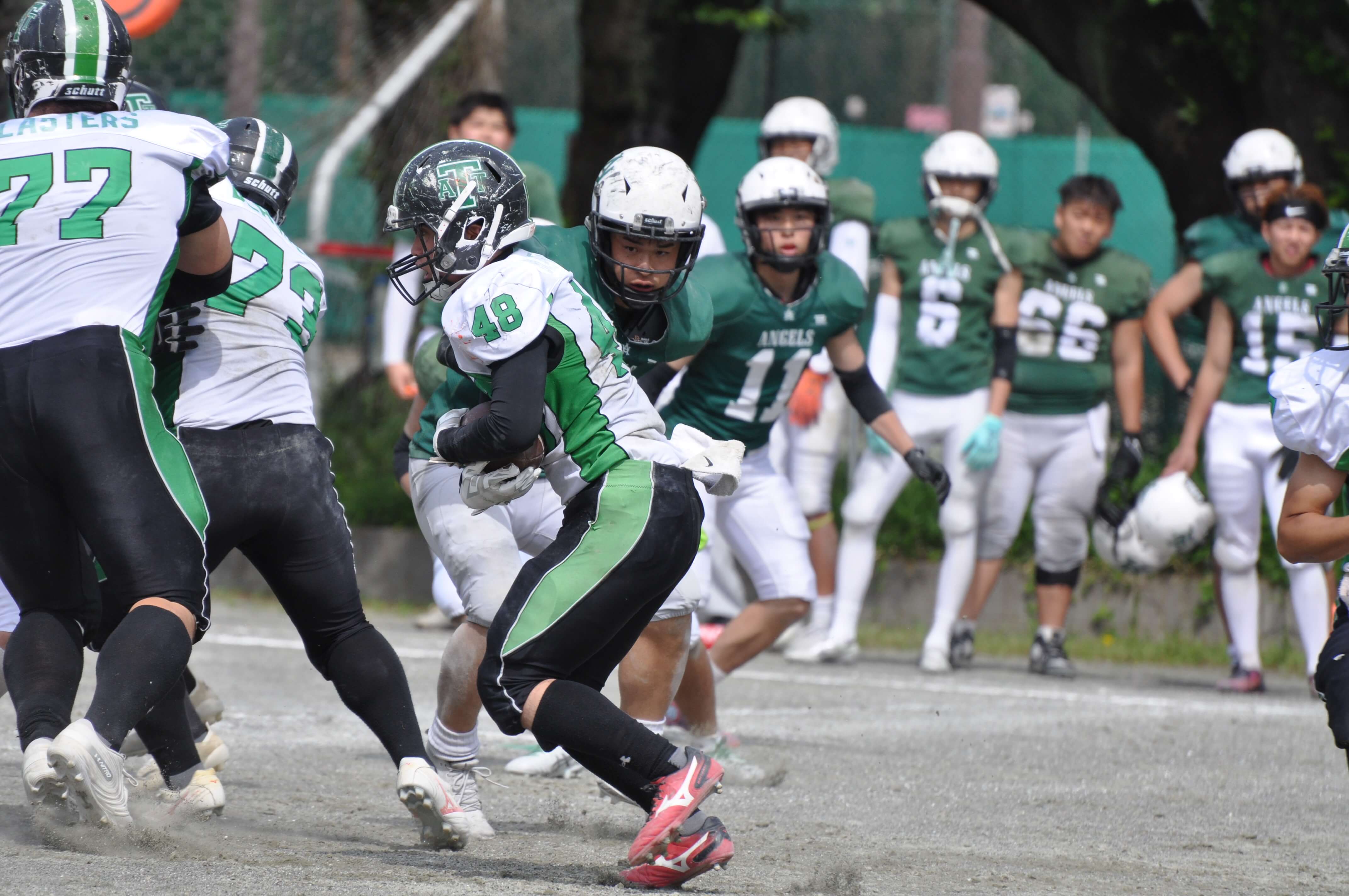 新歓試合 亜細亜大学戦 写真4