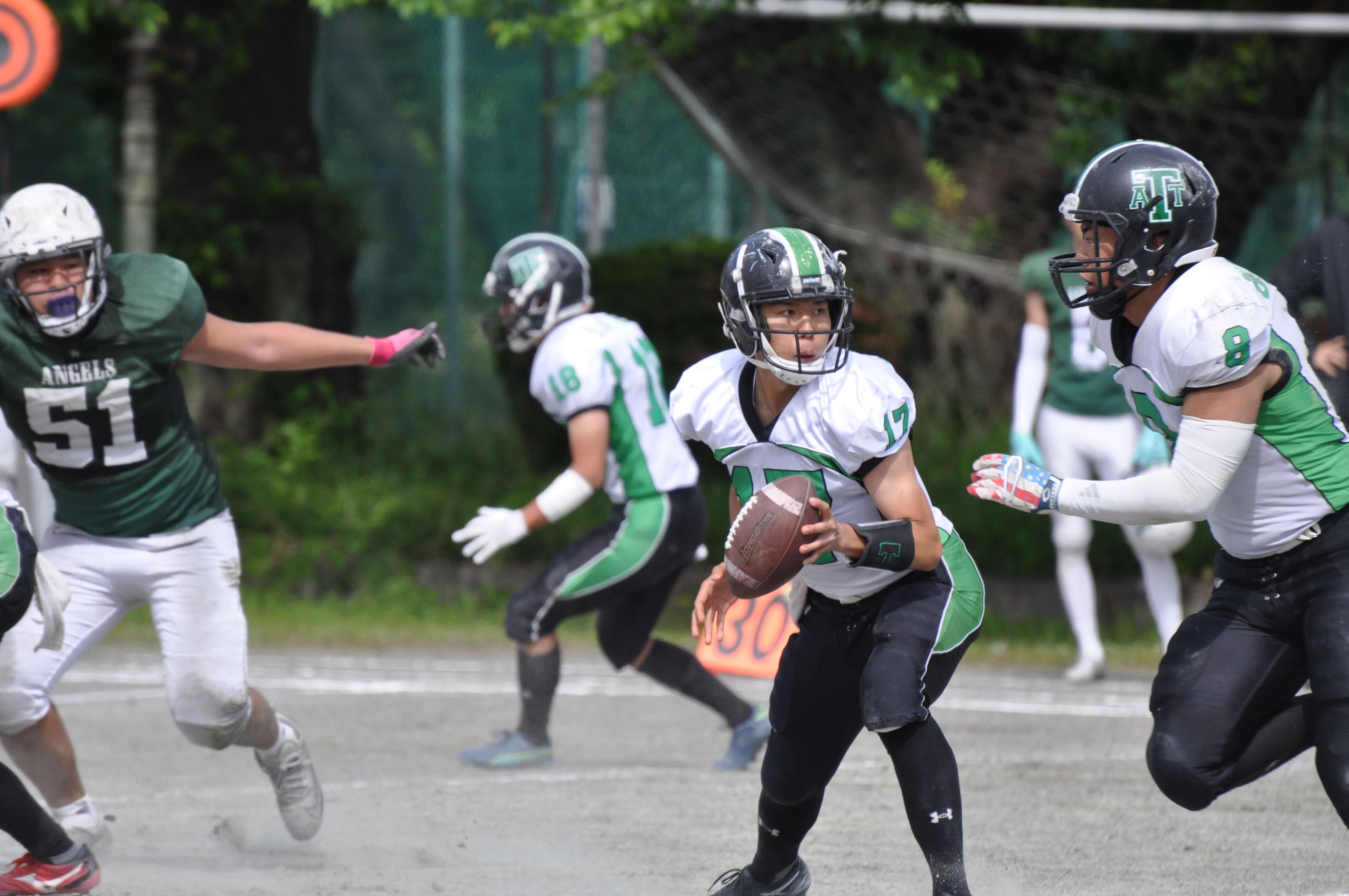 新歓試合 亜細亜大学戦 写真5