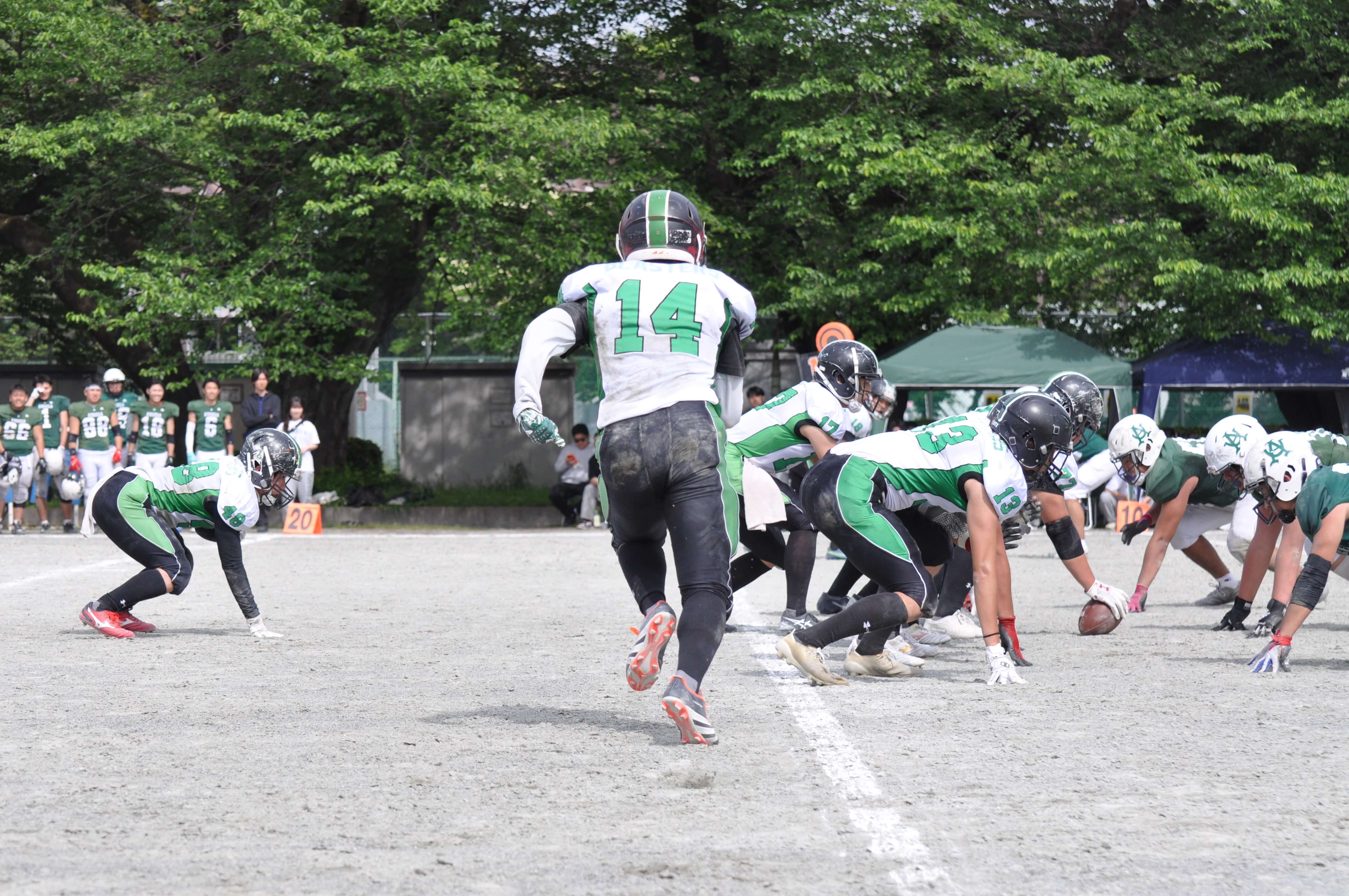 新歓試合 亜細亜大学戦 写真6