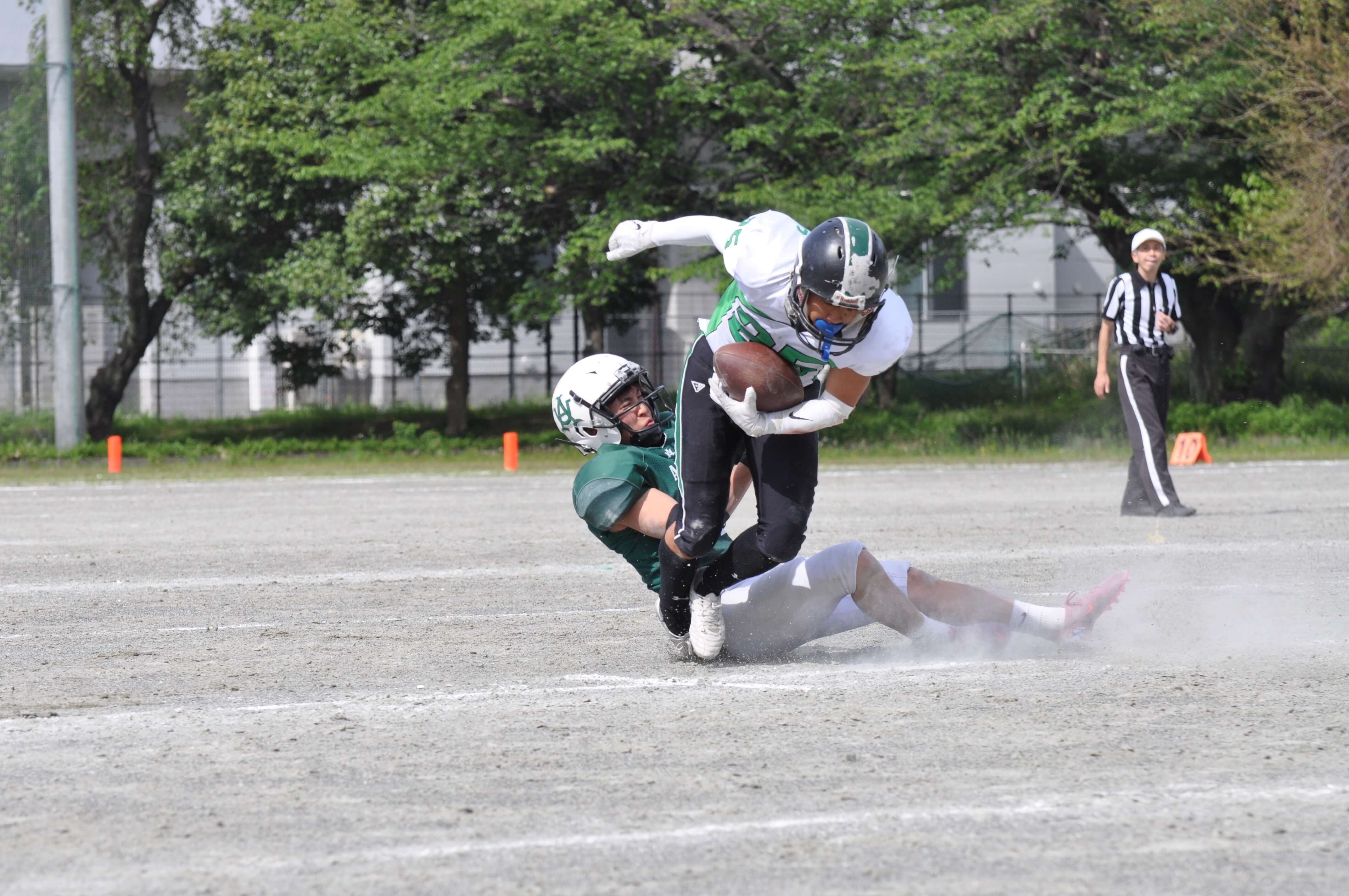 新歓試合 亜細亜大学戦 写真7